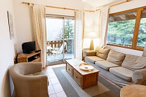 3-kamer apt. + mezzanine voor max. 6 pers. COMFORT (huisnr. 94)